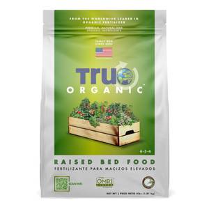 True Organic Products 4lb Raised Bed Food