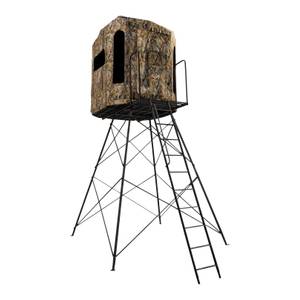 Muddy Soft Sided 360 Blind with Deluxe 10' Tower - MUD