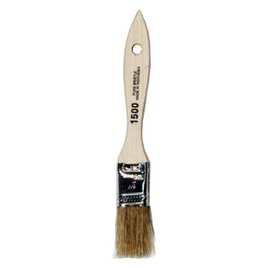 Linzer White China Bristle Chip Flat Paint Brush, 4