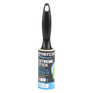 Evercare Extreme Stick, Lint Roller, 100 Sheet Roll