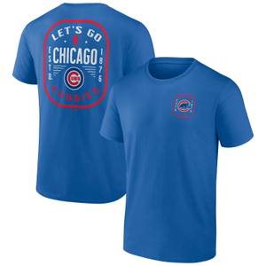 Nike Royal Chicago Cubs Athletic Sleeveless Hooded T-shirt in Blue for Men