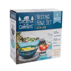  Camco Nesting Cookware Set