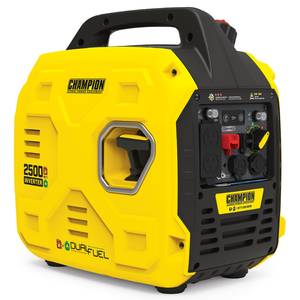 Champion Power Equipment 2500-Watt Ultralight Portable Dual Fuel Inverter Generator