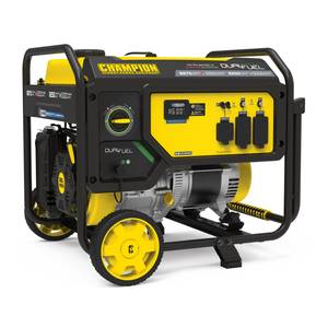 Champion Power Equipment 5500-Watt Dual Fuel Portable Generator