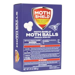 Moth balls Moth Shield 4Oz Pack (Lavender Scent, 4)