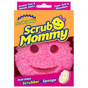 3 Pack Scrub Mommy Dual-Side Scratch Free Scrubber Sponges New