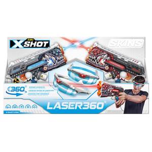 zuru Xshot - max havoc 90pi/27m - fléchettes x 48