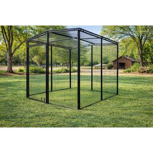 Rugged Ranch Universal Walk-In Pen - METALCOOPDLX | Blain's Farm