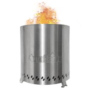 Duraflame Mini Stainless Steel Fire Pit - DFMFP-4 | Blain's Farm u0026 Fleet