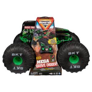 Monster Jam Mega Grave Digger All-Terrain Remote Control Monster