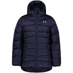 Under armour sale girls coat