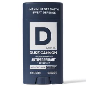 Duke Cannon 3 oz Midnight Swim Trench Warfare Antiperspirant Deodorant