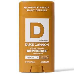 Duke Cannon 3 oz Sawtooth Trench Warfare Antiperspirant Deodorant