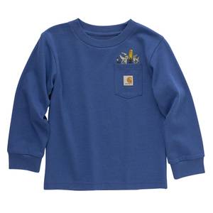 Carhartt Kid's Infant Long-Sleeve Pocket Bodysuit - Traditions