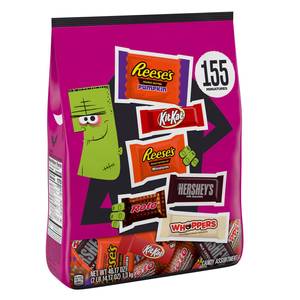 Save on Mars Wrigley Assorted Fun Size Chocolate & Fruity Candy - 55 ct  Order Online Delivery