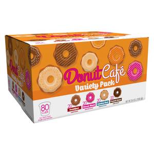 donut cafe variety pack