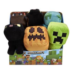 minecraft mob plushies