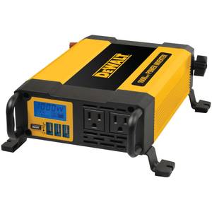 DEWALT Professional 1 000 Watt Power Inverter DXAEPI1000