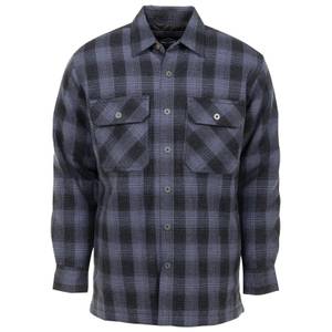 Work n' Sport Men's Quilt Lined Snap Flannel - 45745-362WS-S