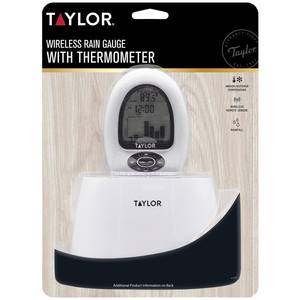 Taylor Digital Wireless Indoor Outdoor Thermometer New in