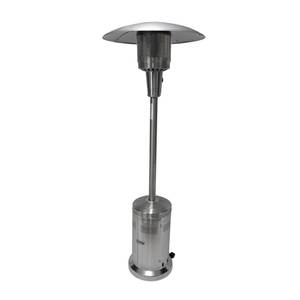 Black+decker High Efficiency GAS Patio Heater - Stainless Steel