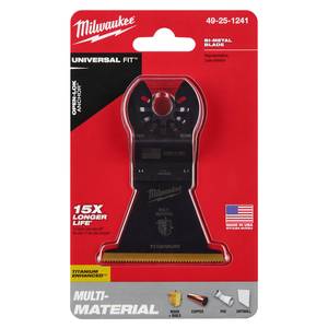 Milwaukee 49-10-9112 Open-Lok 6.42 6 Piece Multi-Tool Blade Kit