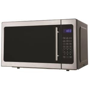 Farberware Professional 1.1 Cu. ft. 1000-Watt Countertop Microwave Oven,  Stainless Steel