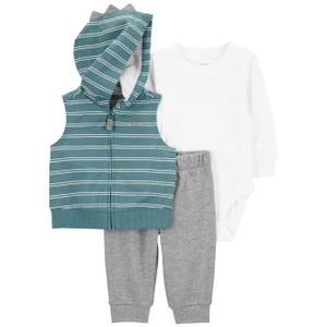 Carter's Infant Boy's 3-Piece Little Vest Set - 1P530410-6M