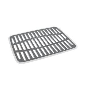 Spectrum Diversified Hexa Large Protector Sink Mat, Gray