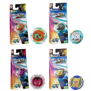 Beyblade QuadStrike Starter Pack Assortment - F6784