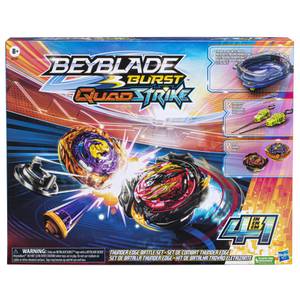 Beyblade QuadStrike Starter Pack Assortment - F6784
