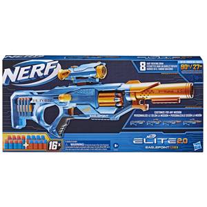 NERF Fortnite Blue Shock Dart Blaster - F4108