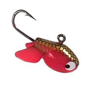 Acme Tackle Size 1 Gold Nugget Hyper-T Tungsten Jig - HT1/GN