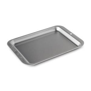 KitchenAid Nonstick Aluminized Steel Baking Sheet, 10x15-Inch, Silver