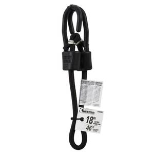 Keeper 36 in. Lock it Adjustable Bungee Cord, Green - Pack of
