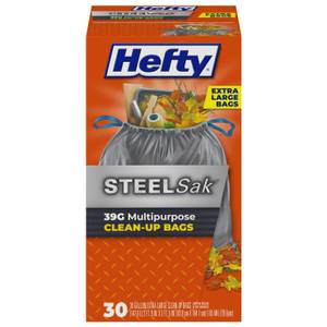 Hefty Refuse Liner 45 Gal. Black Trash Bag (25-Count) - Power