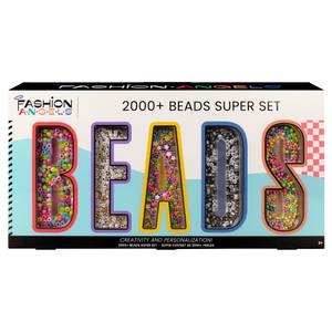 Horizon Group USA Just My Style ABC Beads Jewelry Kit, 1 ct - Kroger