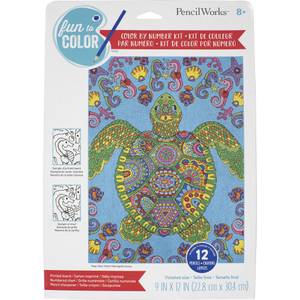 68 PCs Animals Coloring Kit