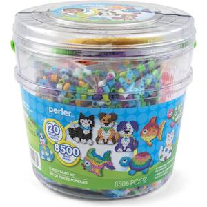 Go Create Ultimate Craft Melty Beads Activity Kit, 8,500 Beads