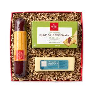 Hickory Farms Sampler with Cutting Board