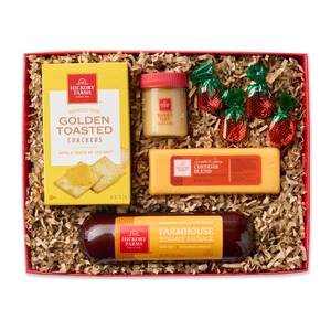  Hickory Farms Savory Sausage and Cheese Sampler Gift