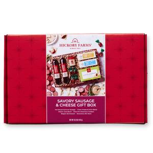 Hickory Farms Savory Sausage & Cheese Gift Box - 40106Z | Blain's