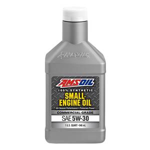 Amsoil 1 Quart 5W-30 Synthetic Small Engine Oil - AMSOAESQT