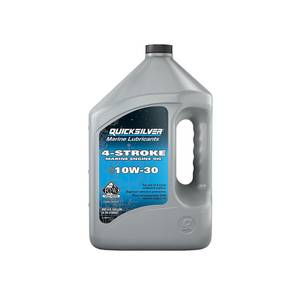 Quicksilver 1 Gallon 4-Stroke 10W-30 Marine Engine Oil