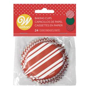 Wilton 50-Count Mini Red & Green Baking Cups 191011006 – Good's Store Online