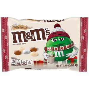 m&m's White Chocolate Share Size 2.47 OZ - Convenience Store - Rafman's  Kitchen & Snax