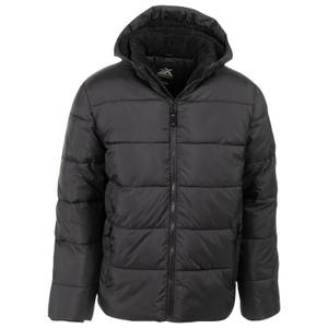 Zeroxposur hooded heavyweight puffer jacket sale