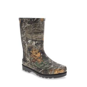 Kids Neoprene Boots,Waterproof Neoprene Hunting & Fishing Realtree