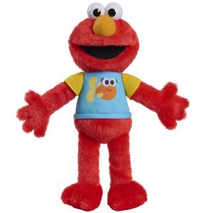 7 Characters Sesame Street Hand Puppet Plush Toys Elmo Cookie