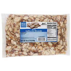 Blain's Farm & Fleet 16 oz Sliced Almonds